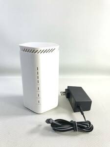 S6918/WiFiホームルーター　Speed Wi-Fi HOME 5G L12 　WiMAX ルーター アダプター GXE-006882-001-00 【保証あり】240729