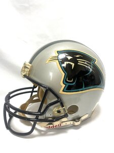 Riddell リデル NFL Carolina Panthers カロライナ・パンサーズ ヘルメット アメフト L