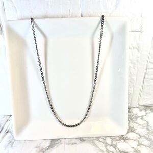 50cm 2mm ステンレス キヘイチェーンネックレス　