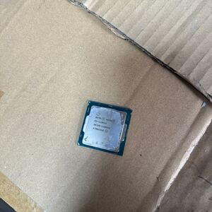 Intel CPU Xeon E3-1230V6 3.50GHz SR328