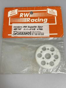 Powers 48P 74T スパーギヤ RW48074 RW Racing 新品