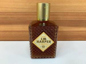 1円スタート【未開栓】I.W.HARPER 12年 750ml 43％ IW ハーパー ウイスキー