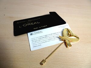 ◆LOREAL/ロレアル□パッション・ハート アルテュス ベルトラン フランス アクセサリー 金色