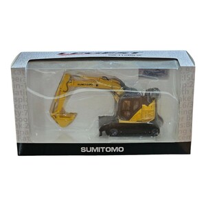 新品! 住友 1/50 SUMITOMO SH135X-7 LEGEST 油圧ショベル ミニカー 油圧ショベル 住友建機