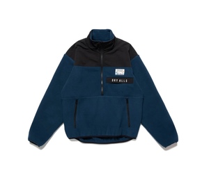 【国内正規Lサイズ】HUMAN MADE FLEECE HALF-ZIP PULLOVER ヒューマンメイド　フリース　ボア　NIGO