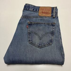 Levi’s リーバイス 505 レギュラーフィットストレートジーンズ デニムパンツ 00505-0241 W36 L32