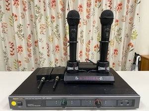 エクシング・BMB ワイヤレスマイクセット WT-8500 動作OK