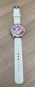choochoo 白い猫　白の腕時計　CHOOCHOO Jetoy　腕時計　動作未確認　◆売上No2105