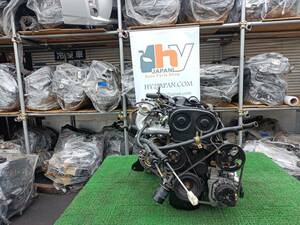 GF-CK2A 　ランサー　H12年　　4G15　エンジン　F5M41　5MT　ミッション付属　中古　#hyj　 沖縄発送無理 　EN1283