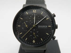 SKAGEN(スカーゲン）腕時計　中古品　A4ー4A　