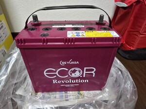 ER-N-65/75B24L GSユアサ アイドリングストップ車 充電制御車対応 車用バッテリー ECO.R Revolution エコ レボリューション ERN6575B24L