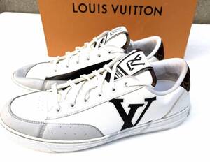 ルイヴィトン vuitton スニーカー 9 1/2 チャーリーライン 美品 定価19万 大人気 29.0〜30.0cm目安 大きめ