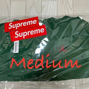 M 24FW Supreme Jordan Hooded Sweatshirt Green シュプリーム ジョーダン フーディー スウェットシャツ グリーン