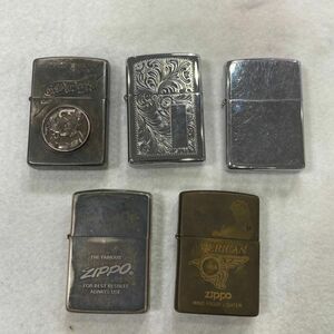 Q226-△ ◎ ZIPPO ジッポー 5点まとめセット オイルライター ベティちゃん ベティブープ/ベネチアン/他 喫煙グッズ 0000000