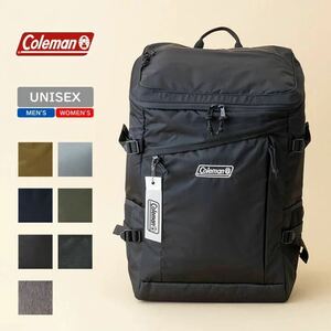 Coleman(コールマン) ウォーカー スクエア バックパック(WALKER SQUARE BAG) 約30L ブラック 2000038994 大人気