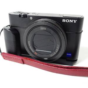 ソニー RX100Ⅳ Cyber-shot デジタルカメラ SONY 通電確認済 一部破損有 ジャンク品 60サイズ発送 KK-2710447-294-mrrz