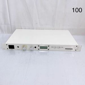 5SB141 MANIKIN ELECTRONIC Memotron Rack プレイバックサンプラーデジタルエフェクト 中古コードが無い為動作未確認*動かすと音がする