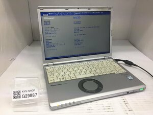 ジャンク/ Panasonic CF-SZ6RDYVS Intel Core i5-7300U メモリ8.19GB SSD256.06GB 【G29887】