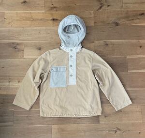 ★ Mサイズ ★ post overalls ミリタリー アノラックパーカー ★ コーデュロイ ポストオーバーオールズ パーカー POST OALLS ★