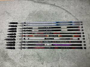 投竿 10本 all 450 4.5m 5本継ぎ section5 surf casting rod サーフ アキアジ DAIWA ダイワ マリンサーフ Marine Surf OSAKA FISHING 等 57