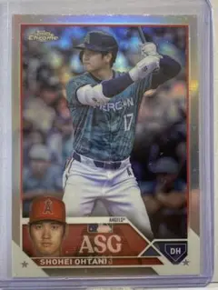 2023 Topps Chrome ASGC-6  インサート 大谷翔平