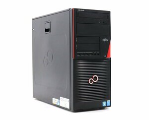 富士通 CELSIUS W530 Xeon E3-1226 v3 3.3GHz 8GB 500GB(HDD) FirePro V4800 DVD+-RW Windows7 Pro 64bit 小難