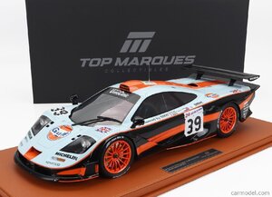 Topmarques 1/12 1997年ルマン２４時間 マクラーレン McLAREN - F 1 GTR 6.0L V12 TEAM GULF DAVIDOFF GTC RACING No.39