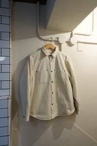 Supreme Faux Shearling Lined Work Shirt サイズS　未使用　24AW　裏ボア　シャツジャケット　