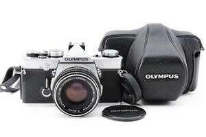OLYMPUS OM-1 + OM-SYSTEM F.ZUIKO AUTO-S 50mm F1.8 オリンパス 【ジャンク品】3185