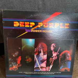 LPレコード★洋楽★Deep Purple ★Power House ★レコード大量出品中★まとめ買いがお得★この機会に是非★