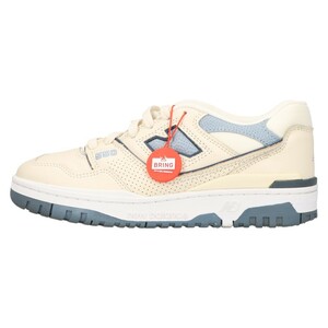 New Balance ニューバランス BB550PLA ローカットスニーカー US7/25cm ホワイト/ブルー