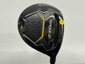 【ヘッドカバーなし】TaylorMade テーラーメイド RBZ ロケットボールズ BLACK ブラック US 5番 18° フェアウェイ フレックス R