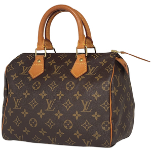 ルイ・ヴィトン Louis Vuitton スピーディ 25 ボストンバッグ 通勤 ハンドバッグ モノグラム ブラウン M41528 レディース 【中古】