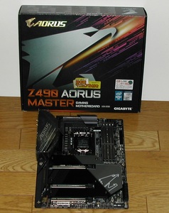 GIGABYTE　Z490 AORUS MASTER　LGA1200