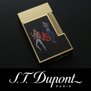 3566◆S.T.Dupontデュポン◆ライター◆ライン2クリング◆定価220,000円◆日本限定ルパン三世VSキャッツアイ◆超快音キーン◆新品