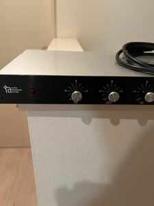 alpha musiq ARS MODEL 5000 5 BAND EQUALIZER urei 1620 イコライザー