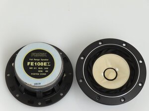 ■□FOSTEX FE108EΣ 8Ω フルレンジユニットペア フォステクス□■027157002□■