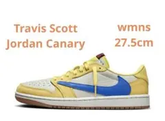 Travis Scott Nike Air Jordan Low Canary