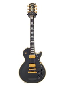 Gibson◆Les Paul Custom/EB/1989/4D弦マシンヘッド変形/ハードケース付//