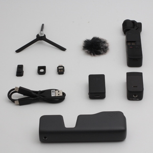 #JA219 【美品】 DJI Pocket 2 ビデオカメラ ブラック