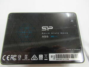 ♪♪1円 ～スタートSP A55 SSD 512GB 2.5インチ 中古♪♪使用時間:5468H