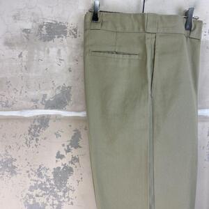 Dickies ディッキーズ ワークパンツ 874 ベージュ36×32