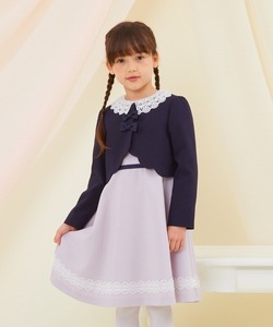 「CHOPIN deux」 「KIDS」セットアップ 130cm パープル キッズ