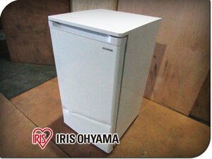 ■展示品■IRIS OHYAMA/アイリスオーヤマ■ノンフロン冷凍庫■60L■耐熱トップテーブル■2024年製■IUSD-6B-W■kdnn2694k