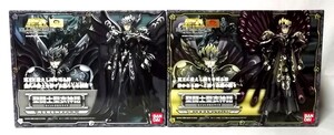 デッドストック　未開封美品 BANDAI 聖闘士星矢 聖闘士聖衣神話 死を司る神タナトス＆眠りを司る神ヒュプノス（初版セット）