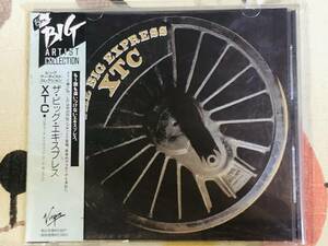 ★中古CD　XTC「THE BIG EXEPRESS」　　japan mint obi