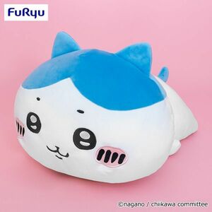 【ハチワレ】ちいかわ だららんBIGぬいぐるみ ハチワレ 寝そべり 全1種 全長約38cm 新品 フリュー PW