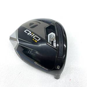 【中古品】TaylorMade テーラーメイド Qi10 LS 8.0° ヘッドのみ °