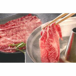 〔グルメギフト〕長野 信州和牛 すきしゃぶ用 モモ400g