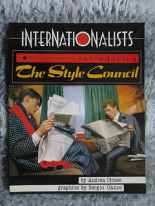 【The Style Council】「Internationalists」、Paul Weller、Mick Talbot